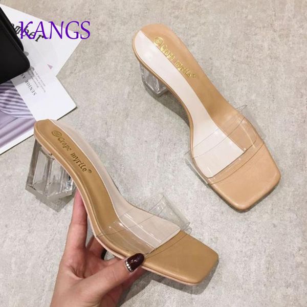fashion square heeled pvc transparent women's slippers zapatos women sandals 2020 new lady shoes summer a072, Black
fashion square heeled pvc transparent women's slippers zapatos women sandals 2020 new lady shoes summer a072, Black