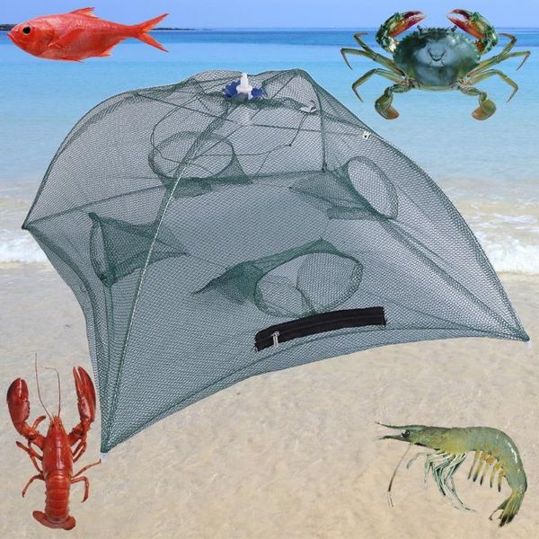 foldable fishing bait net trap cast dip cage crab fish minnow crawdad shrimp zipper design convenient to carry sinking net
foldable fishing bait net trap cast dip cage crab fish minnow crawdad shrimp zipper design convenient to carry sinking net