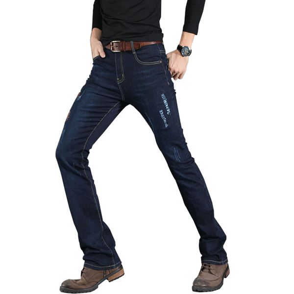 jeans male flares-pants trousers boot-cut blue casual men's high-quality denim business
jeans male flares-pants trousers boot-cut blue casual men's high-quality denim business