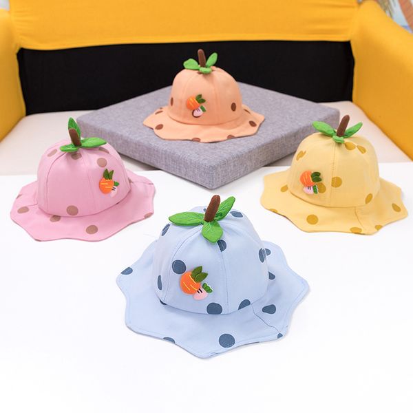 15525 baby radish basin cap spring summer cartoon kids bucket hat baby infant children cotton fisherman hat, Yellow
15525 baby radish basin cap spring summer cartoon kids bucket hat baby infant children cotton fisherman hat, Yellow