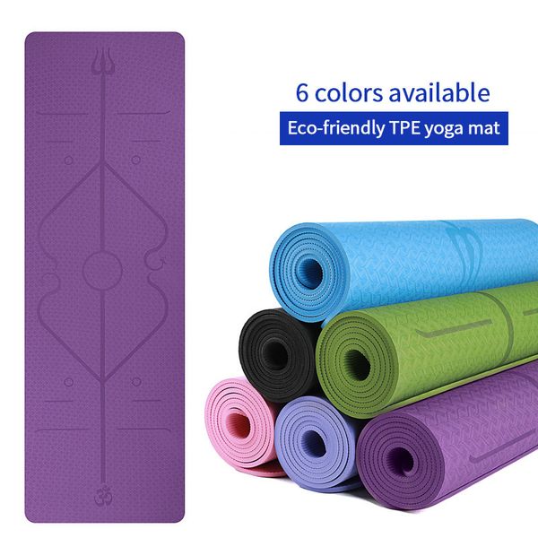 yoga mat thick sports fitness shaping beginner gymnastic mat 6mm thick non-slip yoga
yoga mat thick sports fitness shaping beginner gymnastic mat 6mm thick non-slip yoga