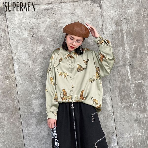 superaen fashion shirt female 2020 spring and autumn new print long-sleeved women blouses and pluz size women clothing, White
superaen fashion shirt female 2020 spring and autumn new print long-sleeved women blouses and pluz size women clothing, White