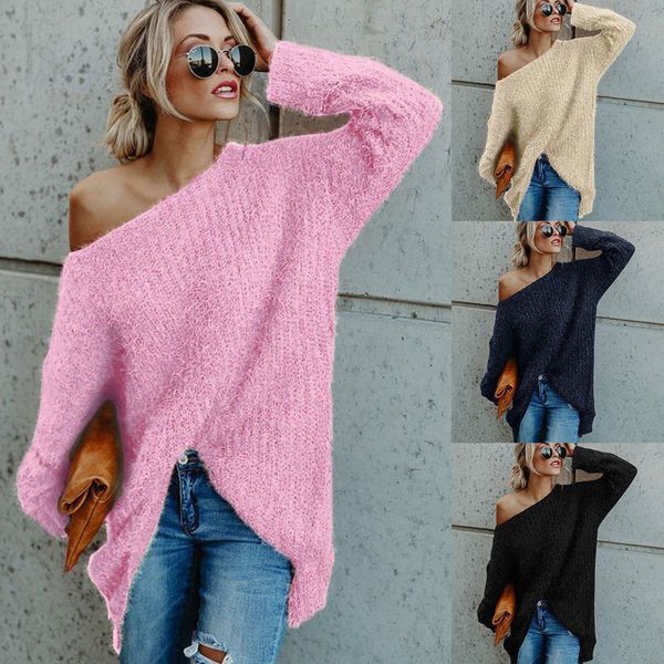 women's fluffy off shoulder sweater jumper ladies baggy long sleeve pullover top, Tan;black
women's fluffy off shoulder sweater jumper ladies baggy long sleeve pullover top, Tan;black