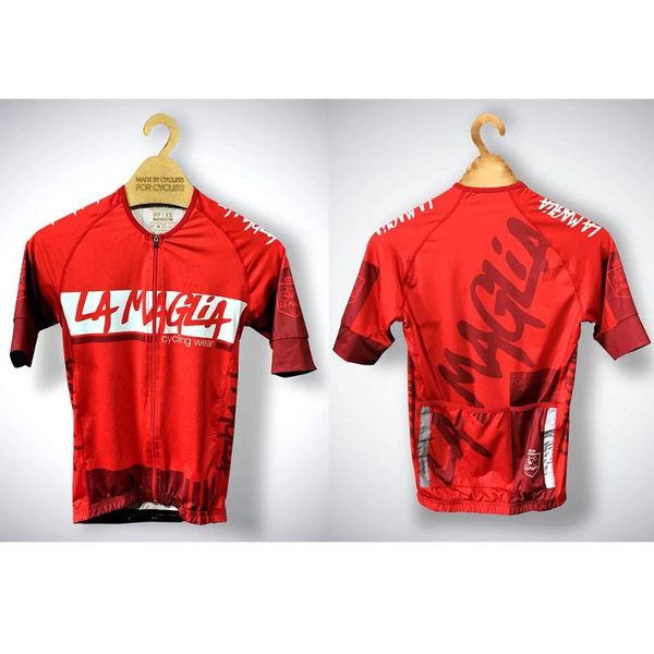 la maglia задействуя джерси 2020 pro team red с коротким рукавом велосипед рубашки мужчин дышащий спортивный комплект mtb одежда top открыты, Black;blue
la maglia задействуя джерси 2020 pro team red с коротким рукавом велосипед рубашки мужчин дышащий спортивный комплект mtb одежда top открыты, Black;blue