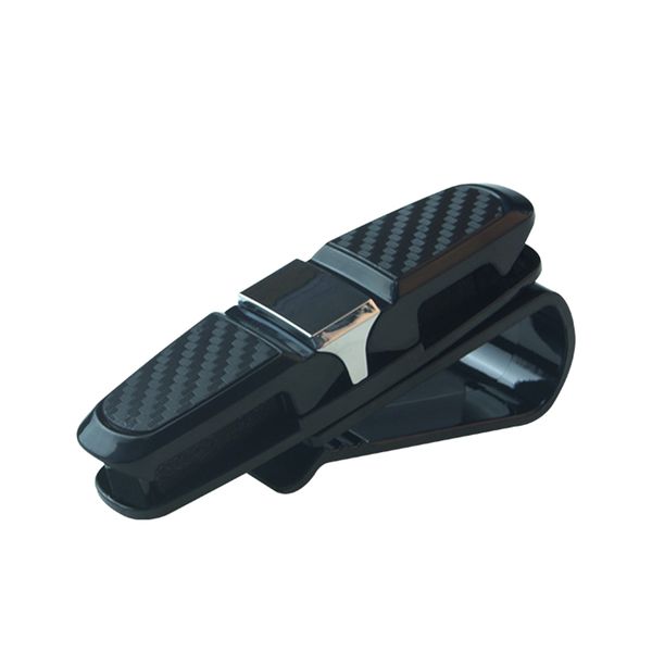 car auto sun visor clip holder carbon fiber sunglasses holder clip glasses cage storage universal car auto accessory
car auto sun visor clip holder carbon fiber sunglasses holder clip glasses cage storage universal car auto accessory