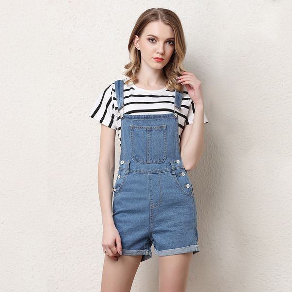 Women Denim Jumpsuit Dungaree Denim Overalls Shortall Light Color Casual Suspenders Women Pant
Women Denim Jumpsuit Dungaree Denim Overalls Shortall Light Color Casual Suspenders Women Pant