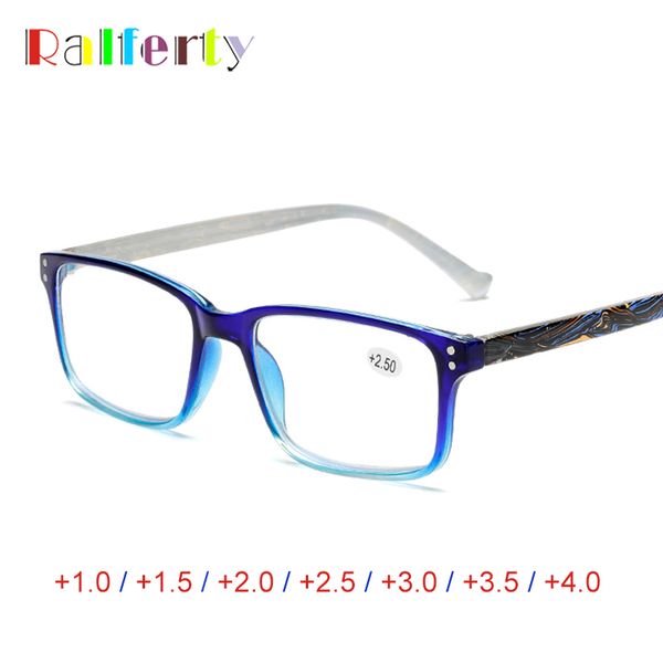 ralferty square printed reading glasses women diopter presbyopic eyeglasses +1.0 +1.5 +2.0 +2.5 +3.0 +3.5 +4.0 a6907, White;black
ralferty square printed reading glasses women diopter presbyopic eyeglasses +1.0 +1.5 +2.0 +2.5 +3.0 +3.5 +4.0 a6907, White;black