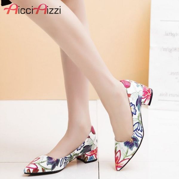 aicciaizzi new pumps women pointed toe thick heels print shoes fashion office ladies daily club women footwear plus size 33-46, Black
aicciaizzi new pumps women pointed toe thick heels print shoes fashion office ladies daily club women footwear plus size 33-46, Black