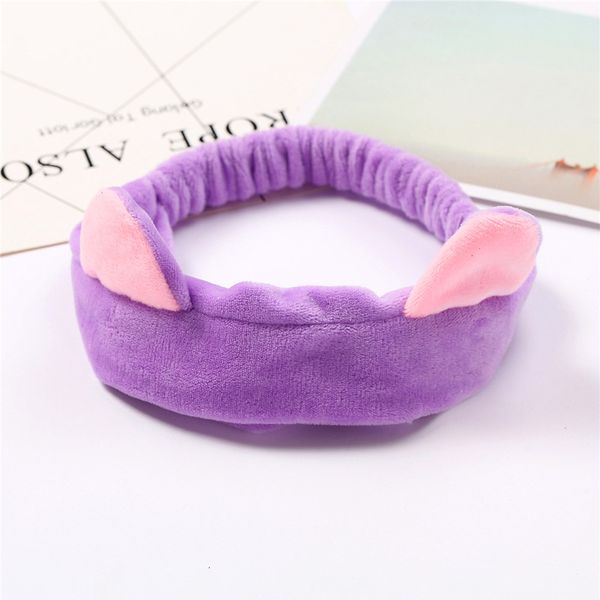 cute velvet cute cat ears headband girls hair accessories wash shower make up elastic band head lovely hair hold bands g524, Brown
cute velvet cute cat ears headband girls hair accessories wash shower make up elastic band head lovely hair hold bands g524, Brown