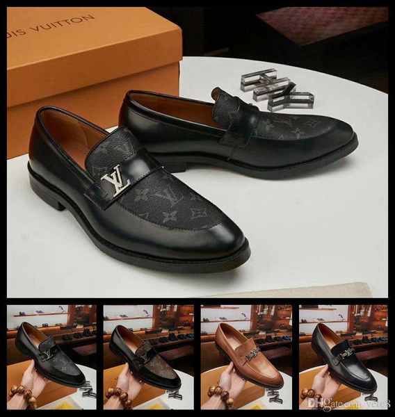 20fw 2019 luxury brands men's dress shoes black wine red genuine leather men suit shoes footwear buckle formal oxford shoes yecq3
20fw 2019 luxury brands men's dress shoes black wine red genuine leather men suit shoes footwear buckle formal oxford shoes yecq3