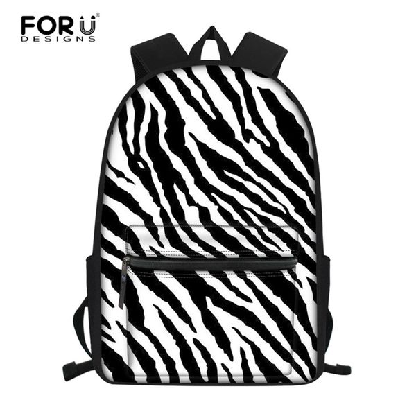 forudesigns children kids school bags boy girls zebra print school backpack for teenage college women schoolbag high student bag
forudesigns children kids school bags boy girls zebra print school backpack for teenage college women schoolbag high student bag