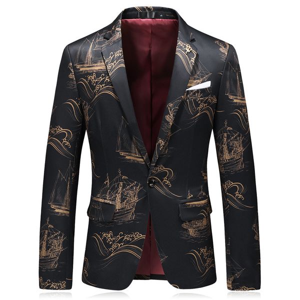 men's suits & blazers formal wear wedding dress slim suit jackets men single breasted casual, White;black
men's suits & blazers formal wear wedding dress slim suit jackets men single breasted casual, White;black