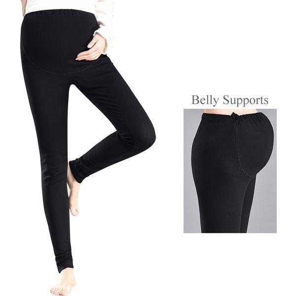 2018 cotton over belly maternity leggings plus size pregnant women yoga fitness pants pregnancy workout clothes adjust trousers, Blue
2018 cotton over belly maternity leggings plus size pregnant women yoga fitness pants pregnancy workout clothes adjust trousers, Blue