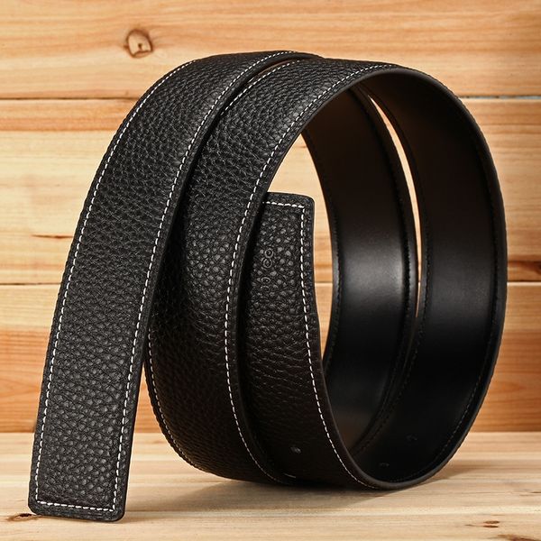 h leather cowhide belt men's business and trousers men's trousers belt headless smooth buckle high-end, Black;brown
h leather cowhide belt men's business and trousers men's trousers belt headless smooth buckle high-end, Black;brown