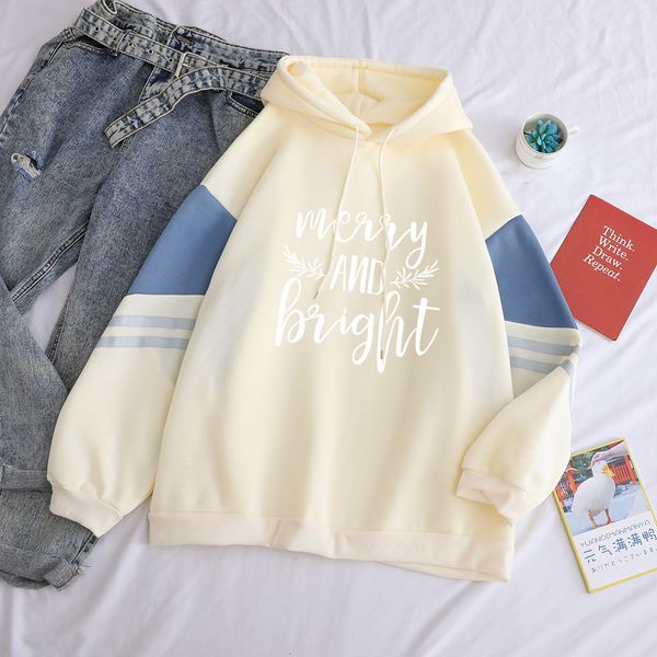 merry chrismats hooded women hoodies fashion letter printed winter hip hop patchwork streetwear solid fleece sweatshirt female, Black
merry chrismats hooded women hoodies fashion letter printed winter hip hop patchwork streetwear solid fleece sweatshirt female, Black