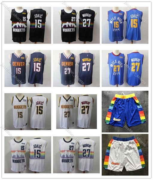 15 nikola jokic 27 jamal murray denver nuggets men 2019/2020 swingman basketball jersey association edition, Black;red
15 nikola jokic 27 jamal murray denver nuggets men 2019/2020 swingman basketball jersey association edition, Black;red