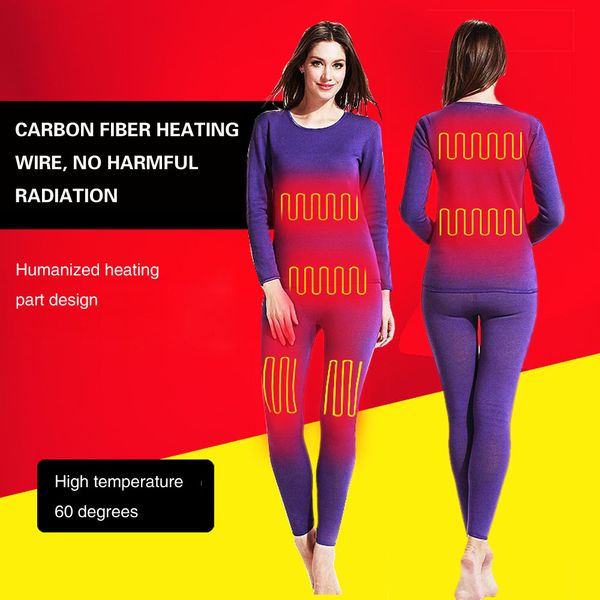 new men heating skiing underwear set long sleeves thermal coats carbon fiber lining heated shirts winter pants, Black;green
new men heating skiing underwear set long sleeves thermal coats carbon fiber lining heated shirts winter pants, Black;green
