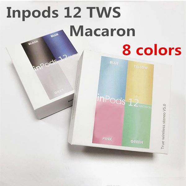 wireless bluetooth headphones i12 tws inpods 12 macaron v5.0 stereo cell phone pop up window colorful music touch earbuds sweatproof headset
wireless bluetooth headphones i12 tws inpods 12 macaron v5.0 stereo cell phone pop up window colorful music touch earbuds sweatproof headset