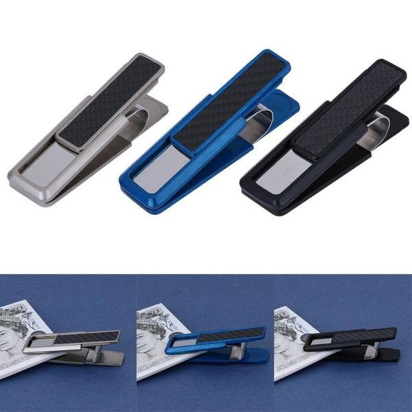 2019 mens money clip wallet stainless steel new women slim metal money credit couple safe id card clip clamp for, Black
2019 mens money clip wallet stainless steel new women slim metal money credit couple safe id card clip clamp for, Black