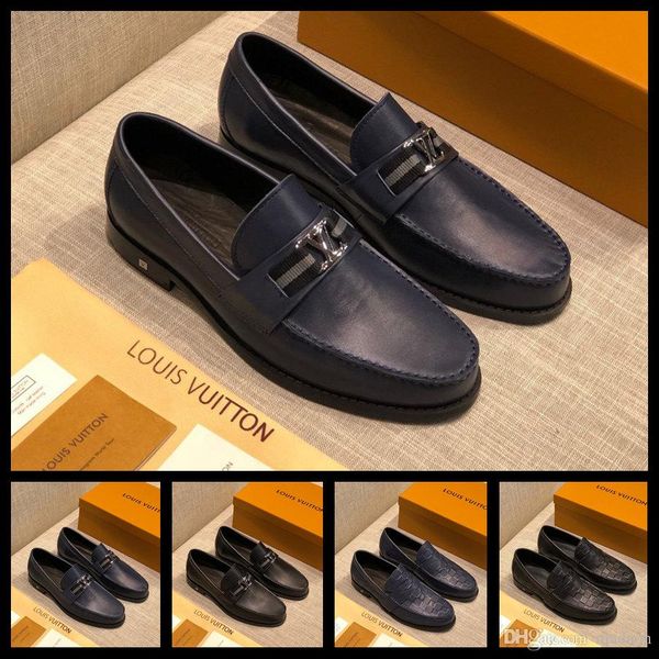 2020 dress shoes men formal coiffeur luxury brands elegant shoes for men italian designers loafers men party shoes big size 45 ayakkabi ye5, Black
2020 dress shoes men formal coiffeur luxury brands elegant shoes for men italian designers loafers men party shoes big size 45 ayakkabi ye5, Black