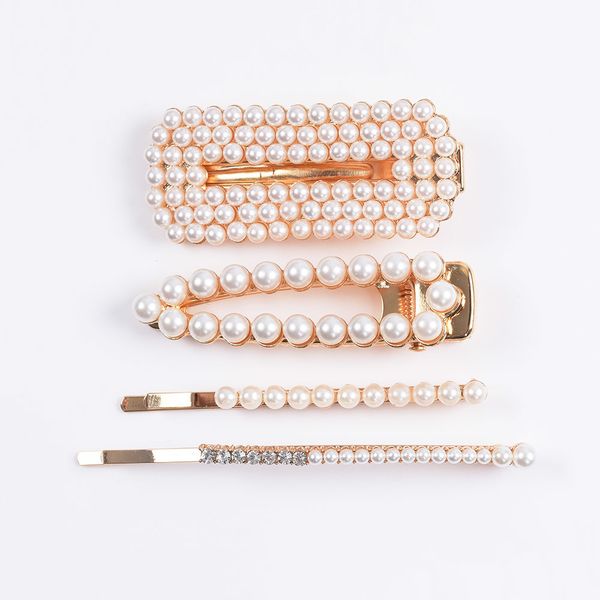 Korea Fashion Solid Pearl Hair Clips for Women Hair Barrette Hairpins Trendy Handmade Hair Styling Accessories Nice Gift
Korea Fashion Solid Pearl Hair Clips for Women Hair Barrette Hairpins Trendy Handmade Hair Styling Accessories Nice Gift