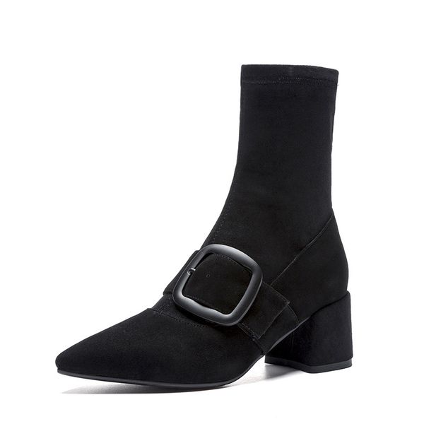 masgulahe new arrival 2020 women winter boots slip on shoes ladies ankle boots pointed toe fashion female high heels shoes, Black
masgulahe new arrival 2020 women winter boots slip on shoes ladies ankle boots pointed toe fashion female high heels shoes, Black