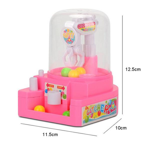 kids mini manual catching balls toy machine candy gripper interactive game children toy table game
kids mini manual catching balls toy machine candy gripper interactive game children toy table game