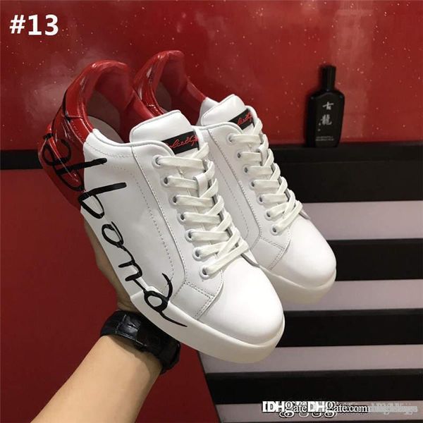 2018 19ssdolce&gabbana donna in pelle di vitello bianco sneakers running shoes with original box size 38-44, Black
2018 19ssdolce&gabbana donna in pelle di vitello bianco sneakers running shoes with original box size 38-44, Black