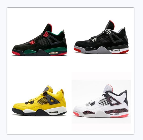 men basketball shoes 4s cool grey bred white cement royalty pure money fire red oreo motosports mens sneakers trainers sports shoe, Black
men basketball shoes 4s cool grey bred white cement royalty pure money fire red oreo motosports mens sneakers trainers sports shoe, Black