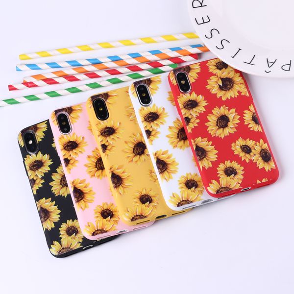 for iphone 11 pro xs max xr sun flower phone case 6 7 8 x plus sunflower multi color soft cell phone cases
for iphone 11 pro xs max xr sun flower phone case 6 7 8 x plus sunflower multi color soft cell phone cases