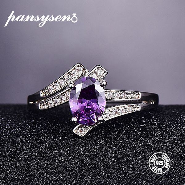 pansysen 925 sterling silver rings female amethyst engagement wedding band bridal vintage gemstone ring for women fine jewelry, Golden;silver
pansysen 925 sterling silver rings female amethyst engagement wedding band bridal vintage gemstone ring for women fine jewelry, Golden;silver