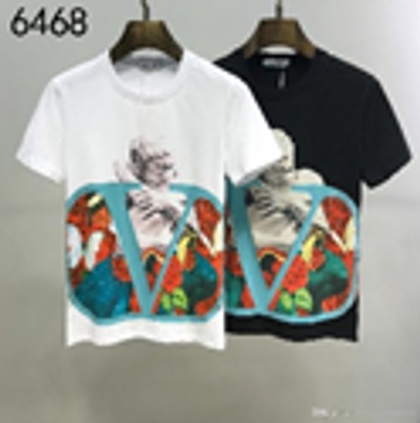 valentino женщины гламурная печатная мода футболки повседневная футболка мужчины уличная одежда футболки для мужчин футболки тройники мужски, White
valentino женщины гламурная печатная мода футболки повседневная футболка мужчины уличная одежда футболки для мужчин футболки тройники мужски, White