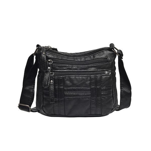 новая мода мешок плеча женщин женские wash мягкая кожа pu простые crossbody сумки повседневная женская сумка черная сумка
новая мода мешок плеча женщин женские wash мягкая кожа pu простые crossbody сумки повседневная женская сумка черная сумка