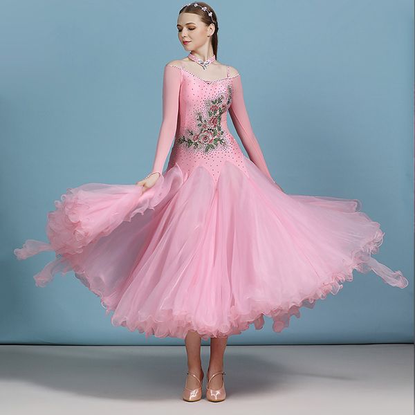 modern dance dress ballroom diamond costume standard dance dresses new festival clothing ballroom competition dress, Black;red
modern dance dress ballroom diamond costume standard dance dresses new festival clothing ballroom competition dress, Black;red