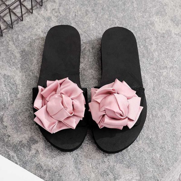 2020 fashion women summer beach sandals indoor outdoor flip-flops pink flower slippers fashion female casual beach shoes, Black
2020 fashion women summer beach sandals indoor outdoor flip-flops pink flower slippers fashion female casual beach shoes, Black