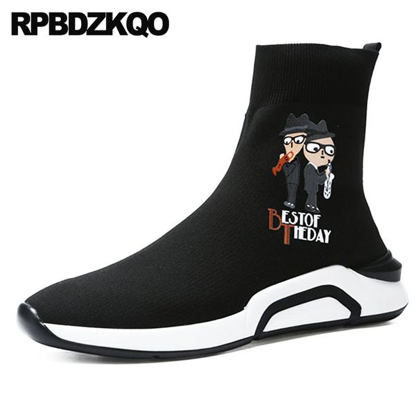 men booties boots ankle flat 2018 high trainer faux fur shoes winter platform sneakers sock black pattern casual designer
men booties boots ankle flat 2018 high trainer faux fur shoes winter platform sneakers sock black pattern casual designer