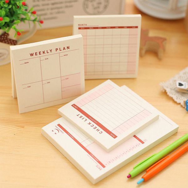 coloffice creative tearable notebook small notebook work memo plan next day plan to do list student stationery office supply 1pc
coloffice creative tearable notebook small notebook work memo plan next day plan to do list student stationery office supply 1pc