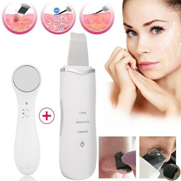 skin scrubber, scraper and gentle peel device cordless pore cleanser & exfoliator comedone extractor, facial lift treatment, dermabrasion, f
skin scrubber, scraper and gentle peel device cordless pore cleanser & exfoliator comedone extractor, facial lift treatment, dermabrasion, f