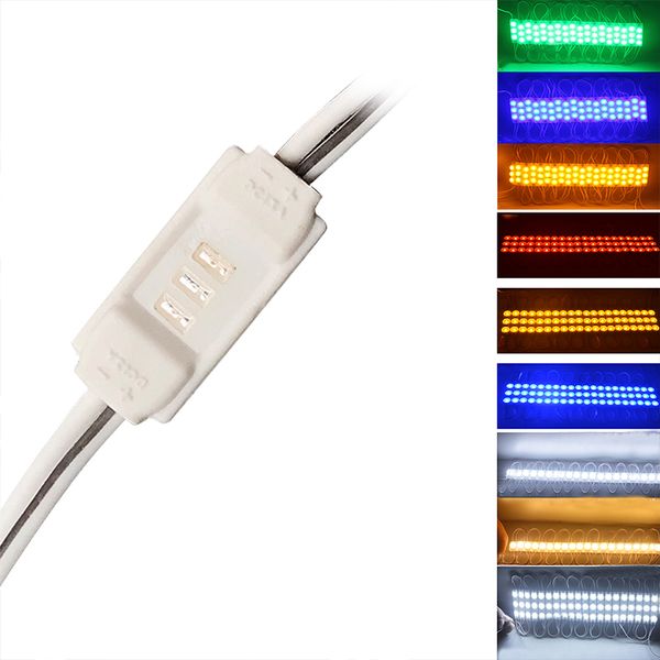 yolu waterproof warm white cold white blue green md 3 led module injection molding light for dc 12v 10pcs/lot
yolu waterproof warm white cold white blue green md 3 led module injection molding light for dc 12v 10pcs/lot