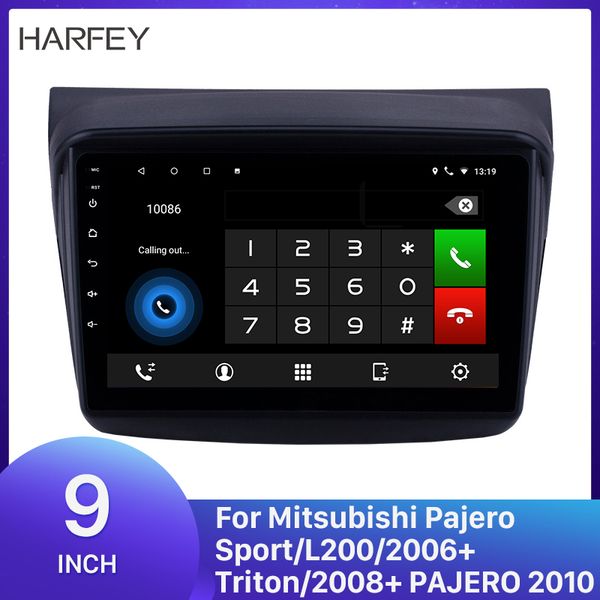 harfey android 9.0 head unit gps car player 9" for mitsubishi pajero sport/l200/2006+ triton/2008+ pajero 2010 support carplay car dvd
harfey android 9.0 head unit gps car player 9" for mitsubishi pajero sport/l200/2006+ triton/2008+ pajero 2010 support carplay car dvd