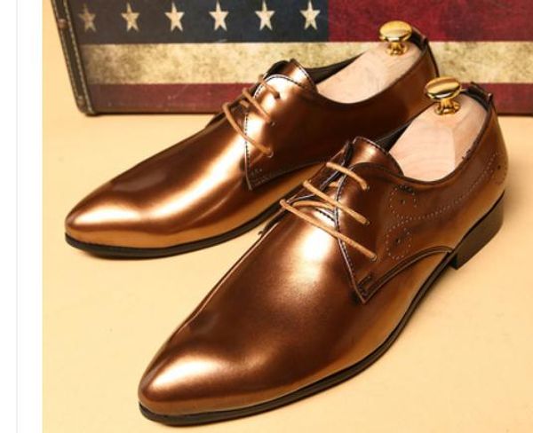 2019 men's shoes in spring and autumn with new style low heel pointed end @2036, Black
2019 men's shoes in spring and autumn with new style low heel pointed end @2036, Black