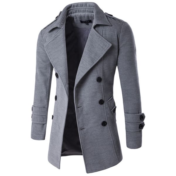 Autumn Winter Jacket Men Peacoat Mens Jackets And Coats Brand Clothing Male Chaqueta Hombre Wool & Blends Men M-XXL
Autumn Winter Jacket Men Peacoat Mens Jackets And Coats Brand Clothing Male Chaqueta Hombre Wool & Blends Men M-XXL