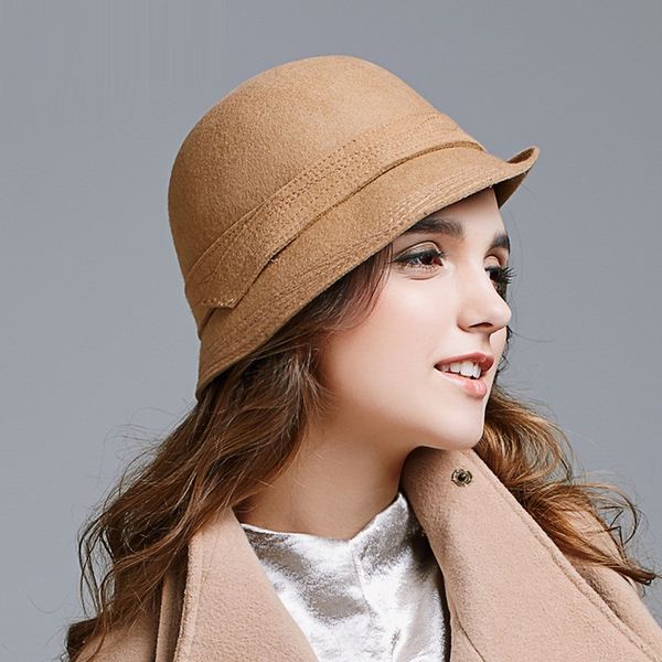 lady new basin cap female fisherman cap girls winter wool fedoras girls british woolen dome hat elegant party b-7911, Blue;gray
lady new basin cap female fisherman cap girls winter wool fedoras girls british woolen dome hat elegant party b-7911, Blue;gray