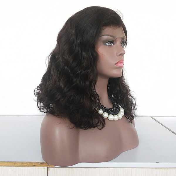 150% density lace front human hair wigs for black women pre plucked brazilian remy hair wavy short bob wigs with baby hair, Black;brown
150% density lace front human hair wigs for black women pre plucked brazilian remy hair wavy short bob wigs with baby hair, Black;brown