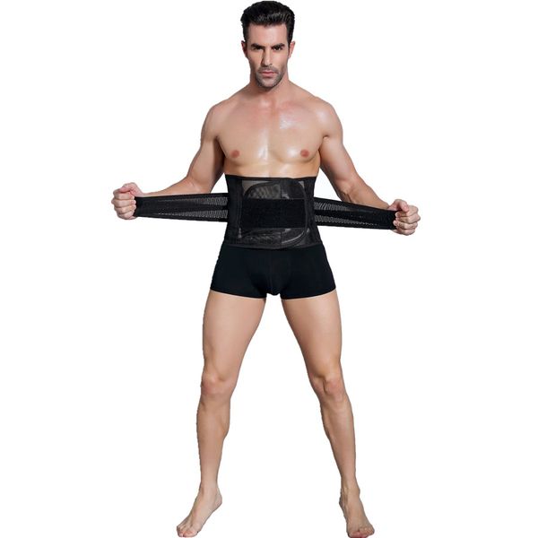 gde men's abdomen belt belt thin waist minus beer belly plastic corset girdle body protection thin sectifgdf, Black;brown
gde men's abdomen belt belt thin waist minus beer belly plastic corset girdle body protection thin sectifgdf, Black;brown
