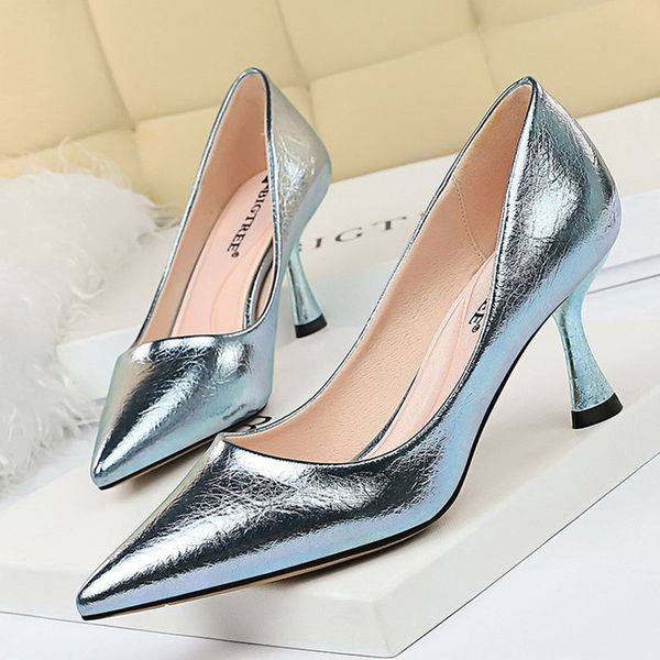 2019 new women pumps woman wedding ladies high heel fashion sweet dress pointed toe shoes plus big size, Black
2019 new women pumps woman wedding ladies high heel fashion sweet dress pointed toe shoes plus big size, Black