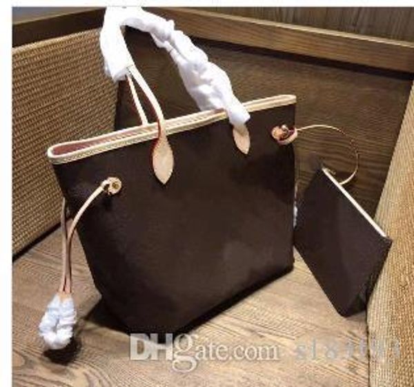 genuine leather 2pcs/set classic shoulder bags designer messenger leather woman handbag lady tote bag hand bag give away designer wallet
genuine leather 2pcs/set classic shoulder bags designer messenger leather woman handbag lady tote bag hand bag give away designer wallet
