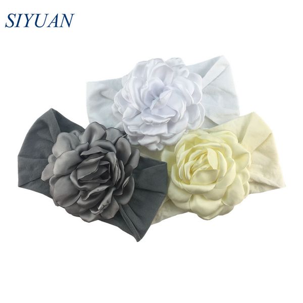 19pcs/lot kids super headwear accessories soft nylon headband with peony satin flower girl party headwear p props hb095, Slivery;white
19pcs/lot kids super headwear accessories soft nylon headband with peony satin flower girl party headwear p props hb095, Slivery;white