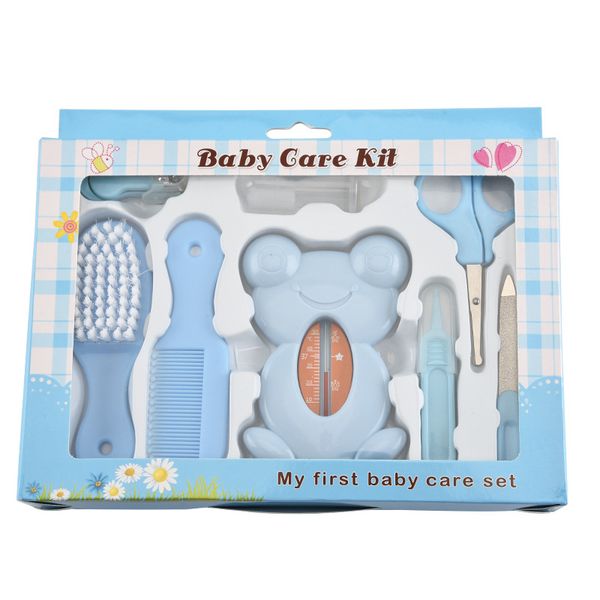 8pcs/set baby nail hair health care scissors thermometer kit newborn infant children travel portable grooming brush set cl5821
8pcs/set baby nail hair health care scissors thermometer kit newborn infant children travel portable grooming brush set cl5821