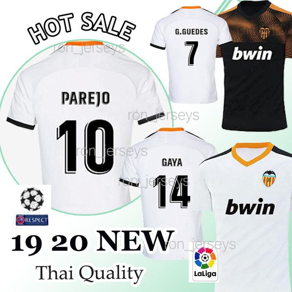 Thail Valencia Soccer Jerseys PAREJO GAYA Valencia 2019 2020 GAMEIRO RODRIGO C.SOLER S.MINA Football Shirt champions camiseta de fútbol
Thail Valencia Soccer Jerseys PAREJO GAYA Valencia 2019 2020 GAMEIRO RODRIGO C.SOLER S.MINA Football Shirt champions camiseta de fútbol